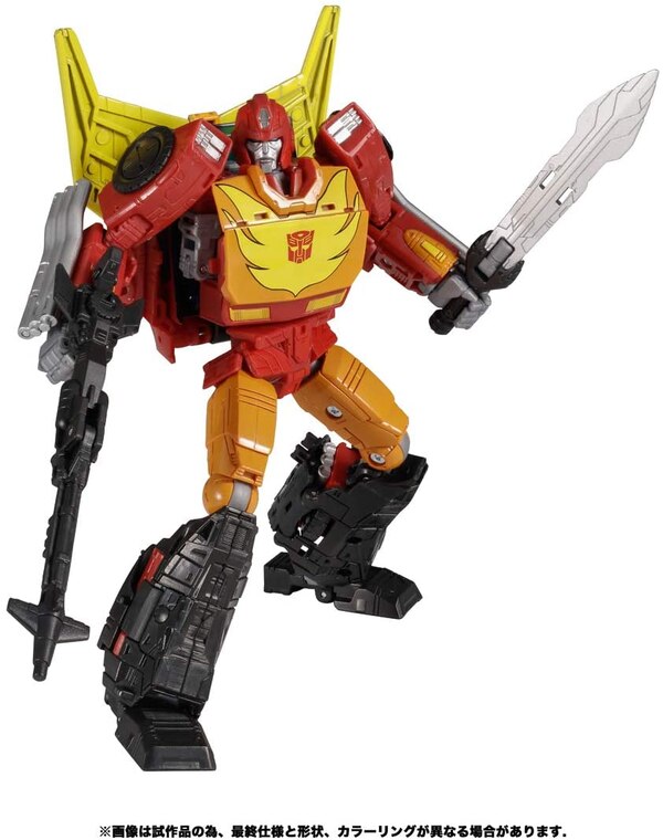 Transformers Kingdom Rodimus Prime Official With Trailer Revealed  (1 of 5)